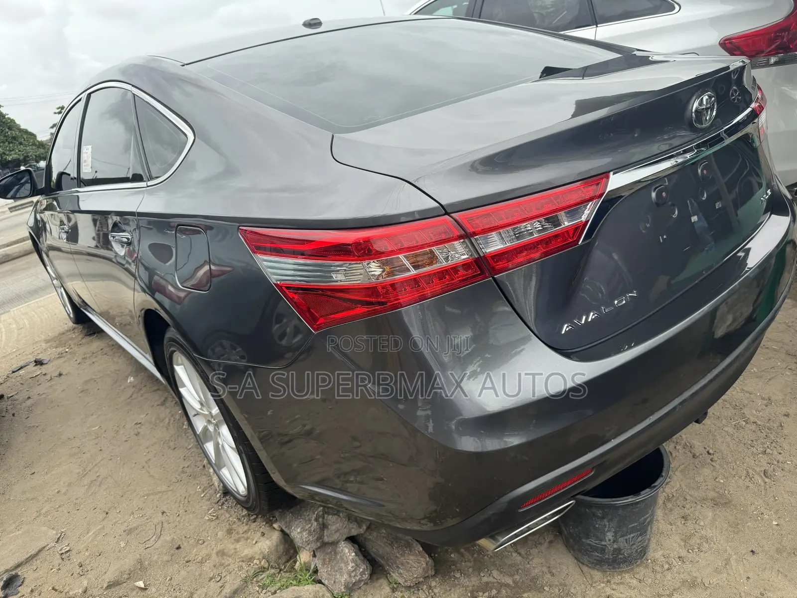 Toyota Avalon 2014 Gray