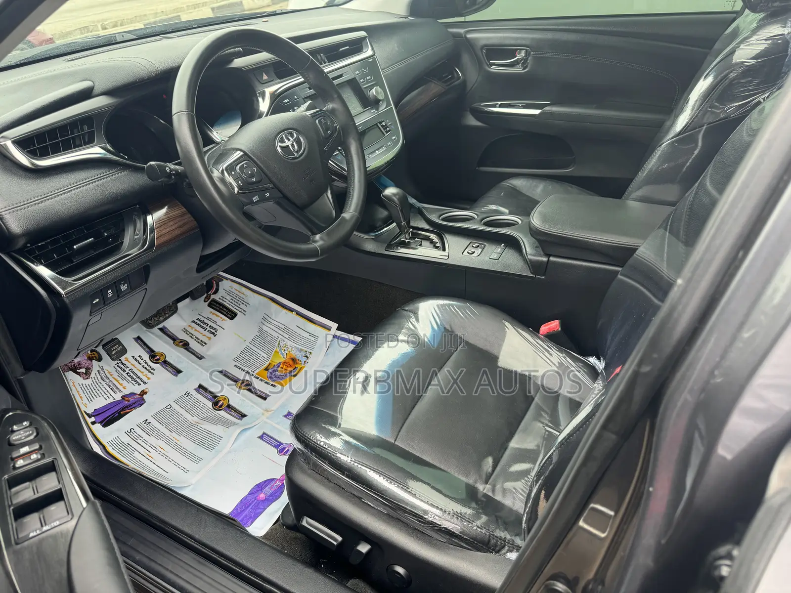Toyota Avalon 2014 Gray