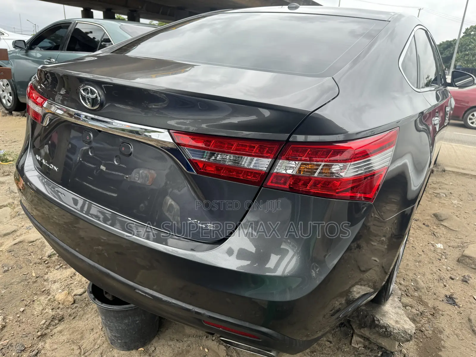 Toyota Avalon 2014 Gray