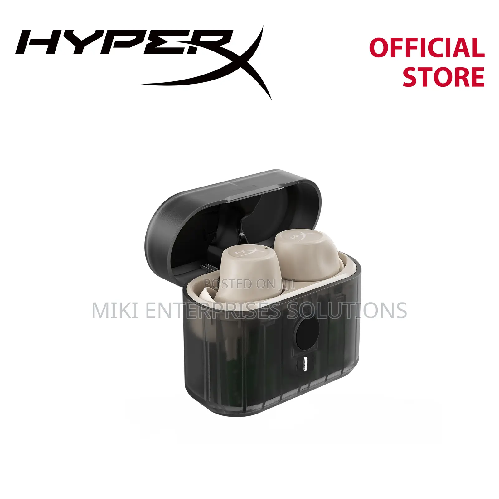 Hyperx Cirro Buds Pro True Wireless Earbuds (Tan)