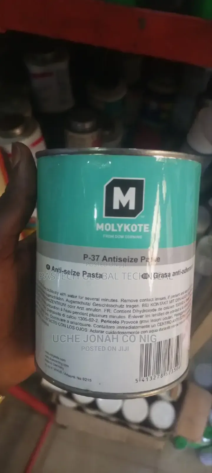 Molykote P-37 Antiseize 1kg
