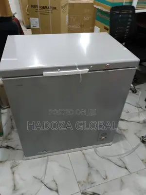 New Hisense Chest Freezer 198L Brand New