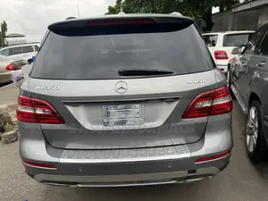 Mercedes-Benz M Class 2015 Gray