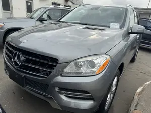Mercedes-Benz M Class 2015 Gray
