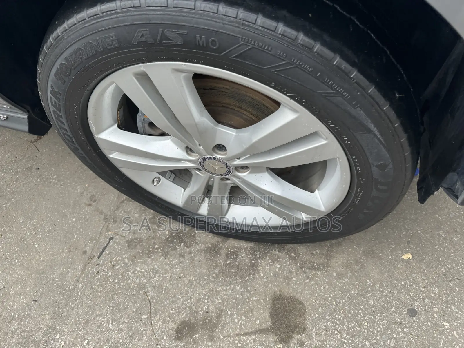 Mercedes-Benz M Class 2015 Gray