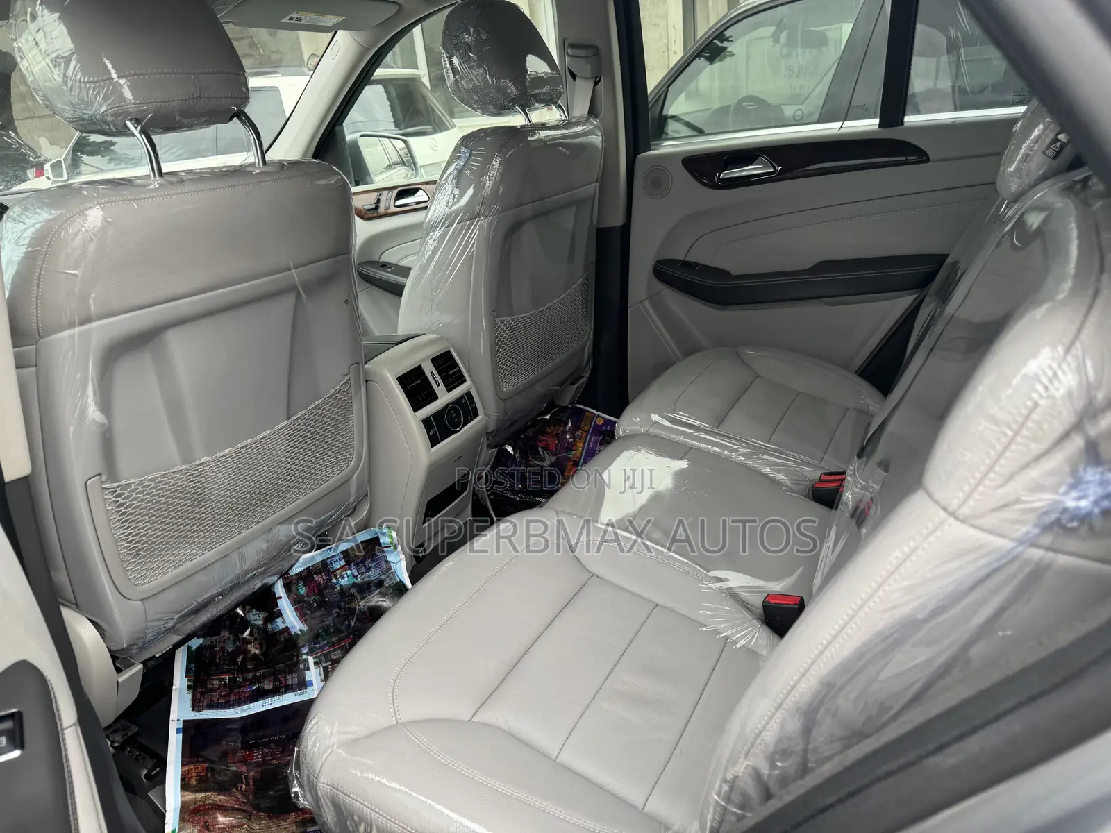Mercedes-Benz M Class 2015 Gray