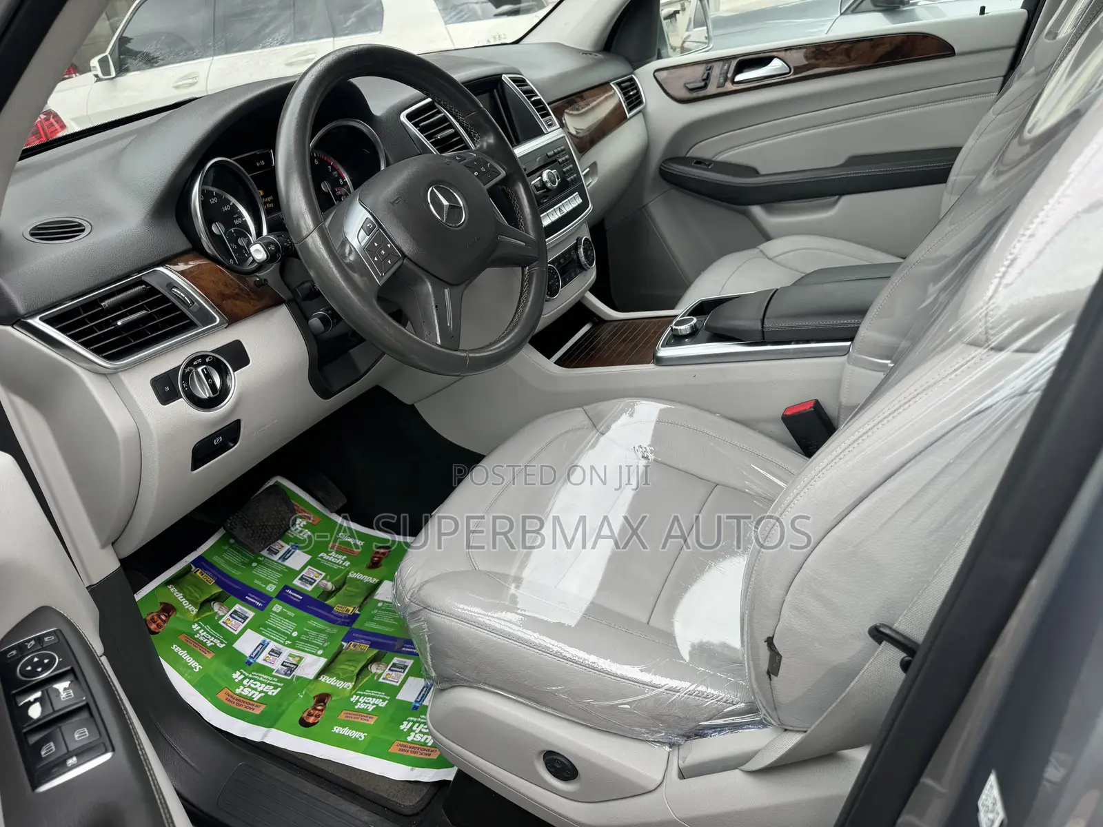 Mercedes-Benz M Class 2015 Gray