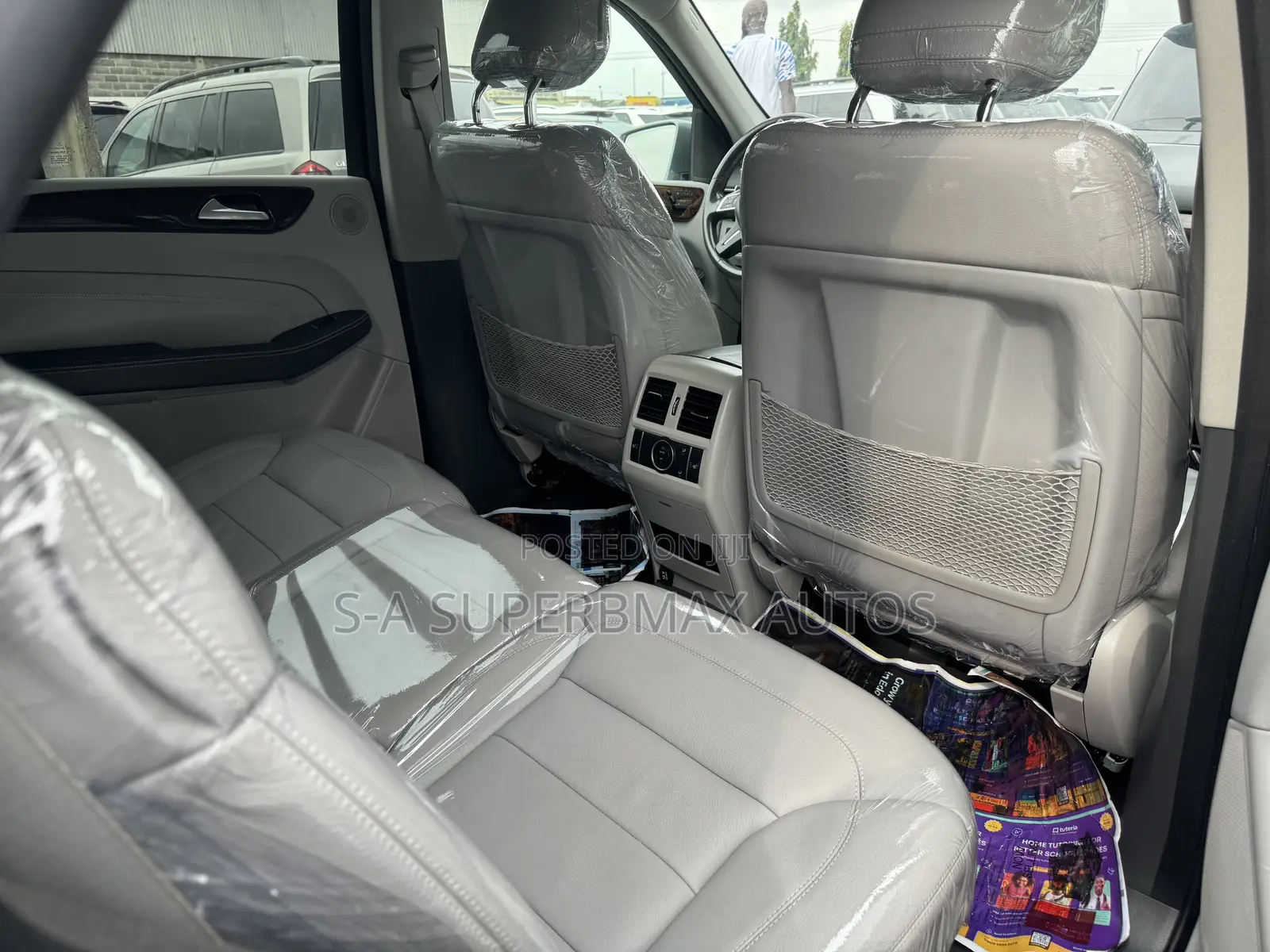 Mercedes-Benz M Class 2015 Gray