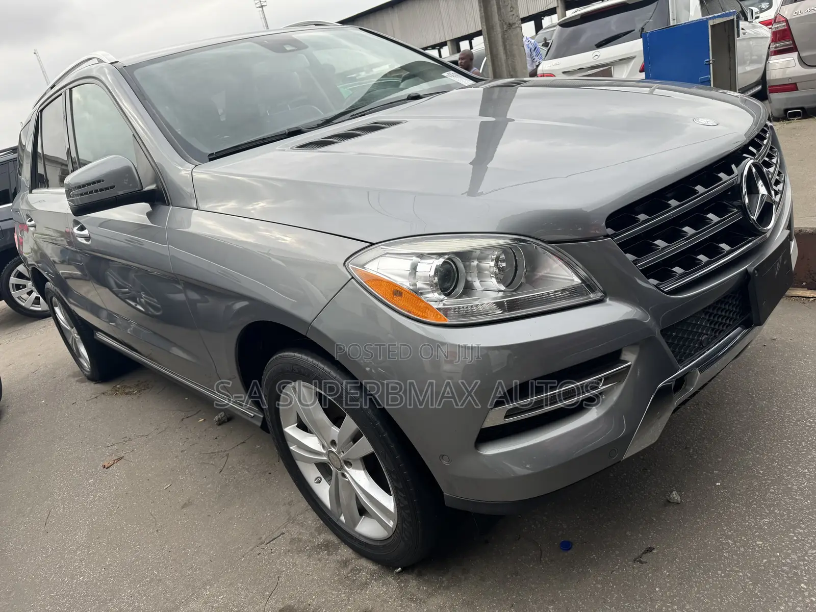Mercedes-Benz M Class 2015 Gray