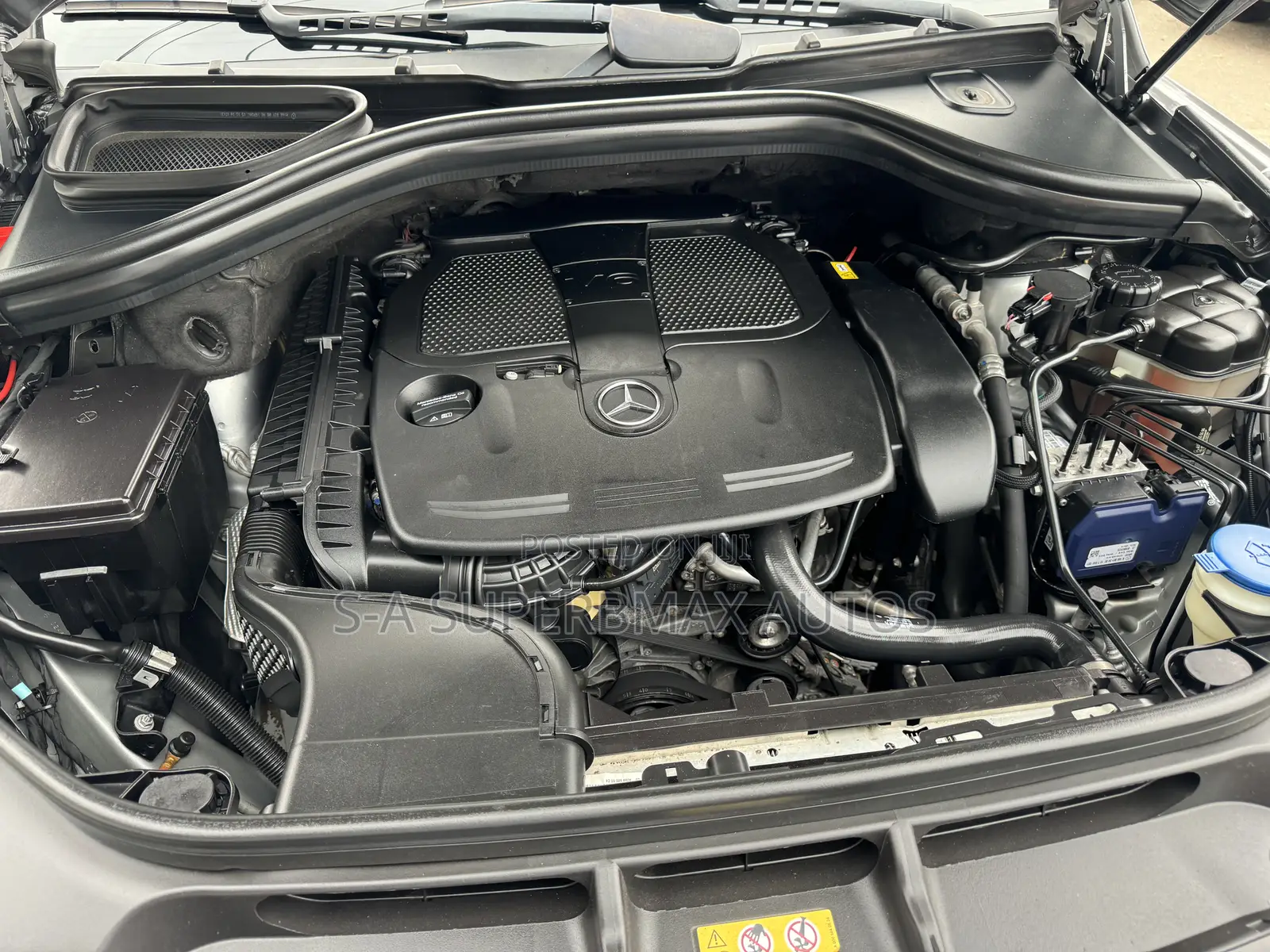 Mercedes-Benz M Class 2015 Gray