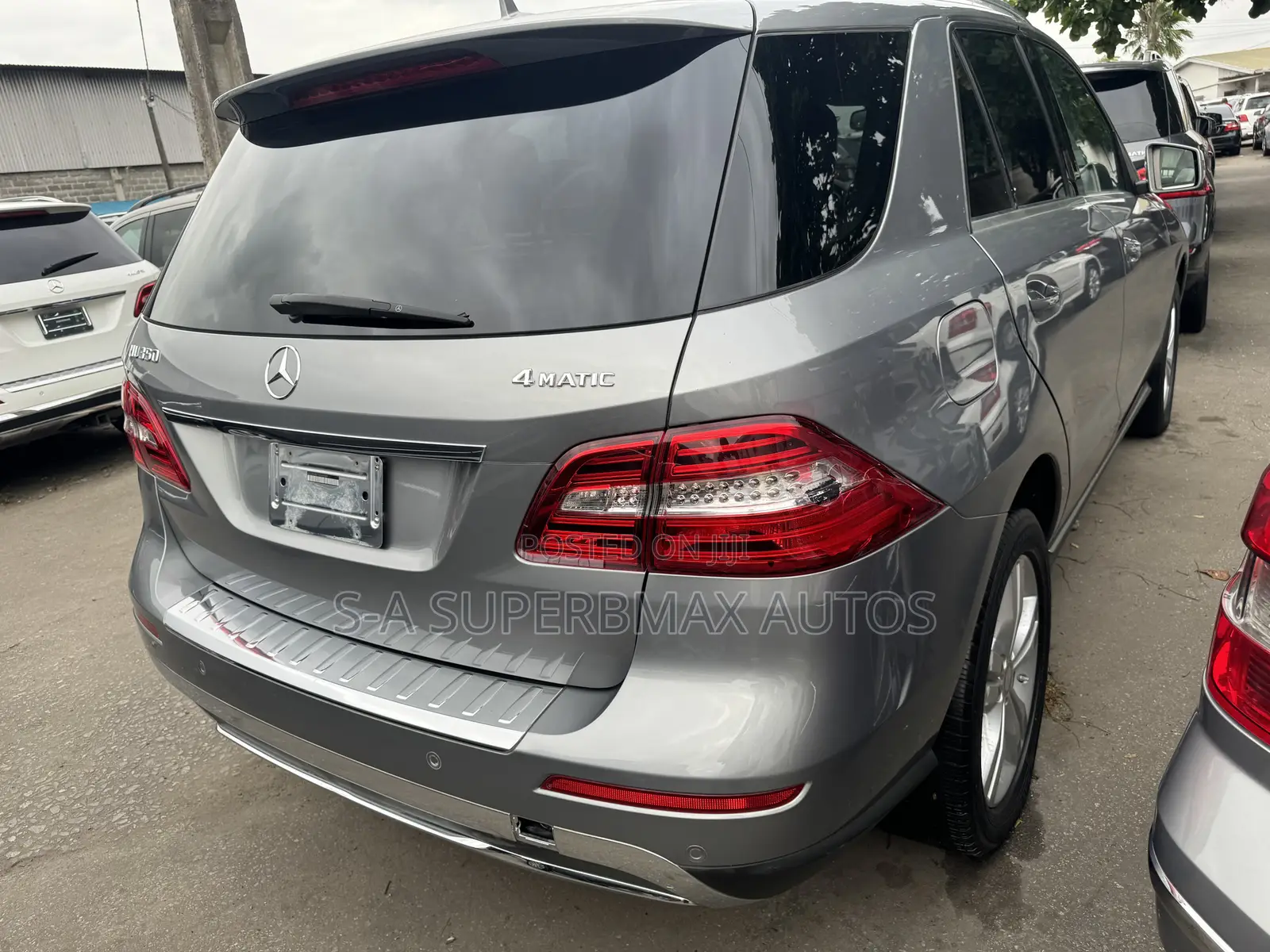 Mercedes-Benz M Class 2015 Gray