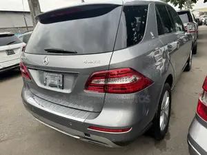 Mercedes-Benz M Class 2015 Gray
