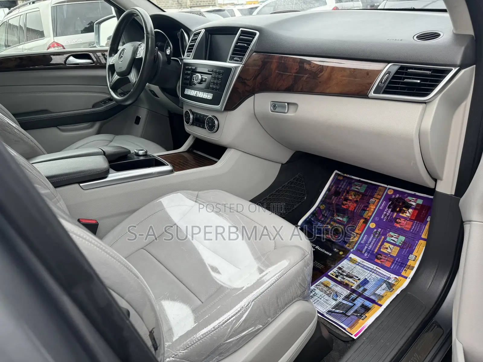 Mercedes-Benz M Class 2015 Gray