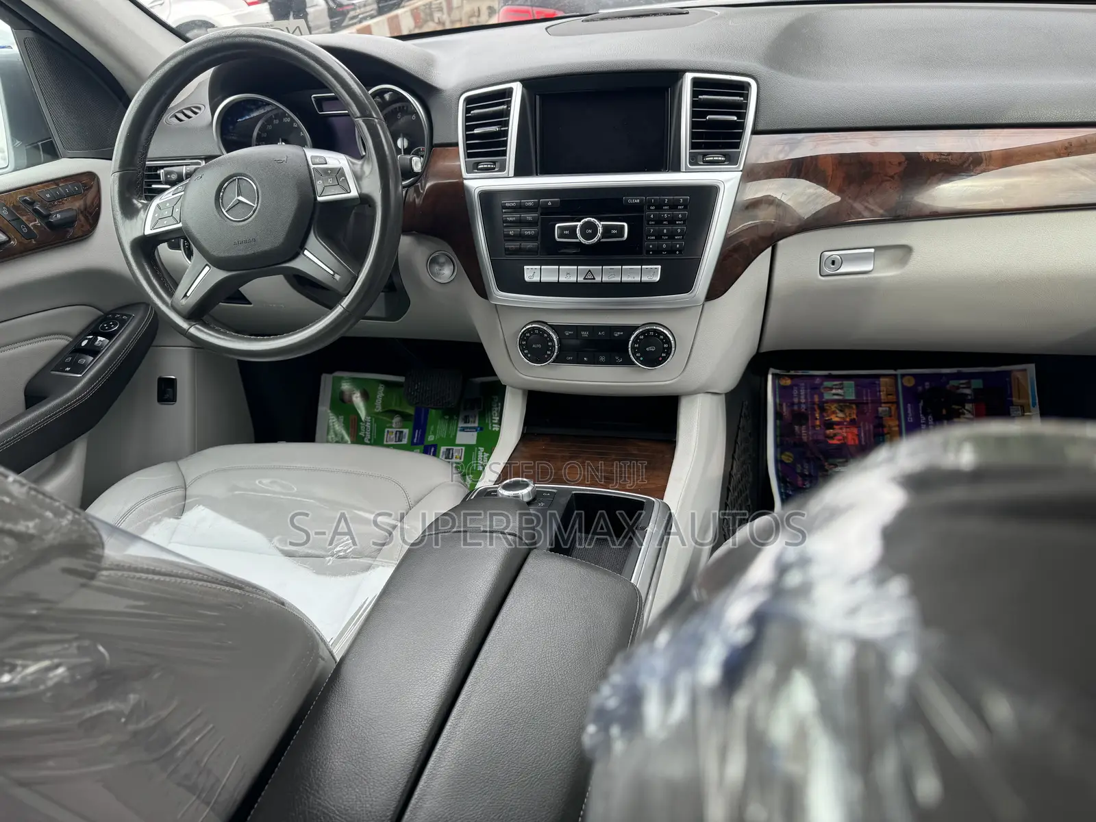 Mercedes-Benz M Class 2015 Gray