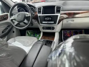 Mercedes-Benz M Class 2015 Gray