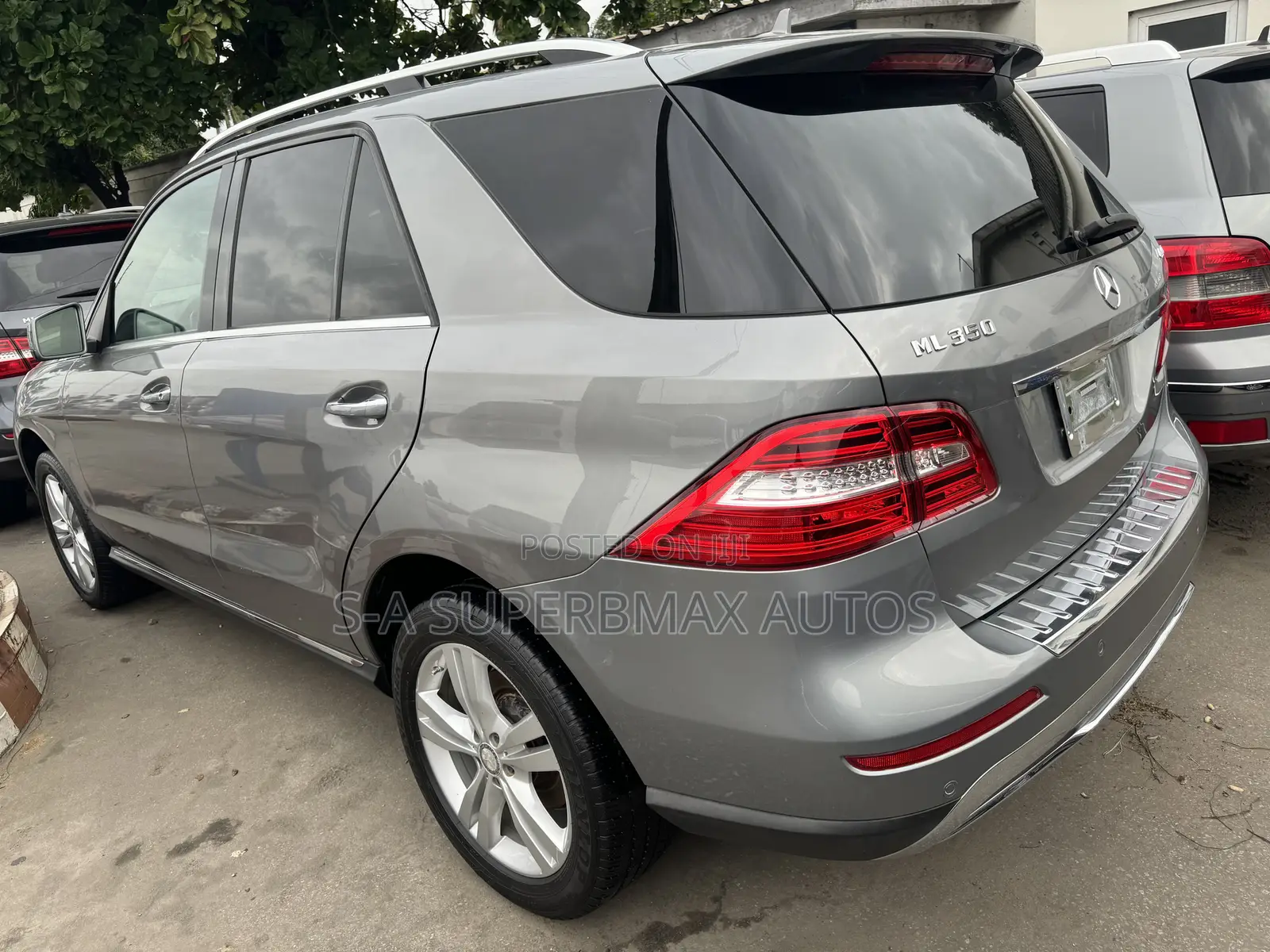 Mercedes-Benz M Class 2015 Gray