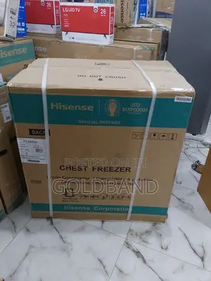 Versatile 250L Fc340sh Hisense Chest Freezer
