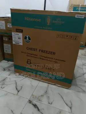 Durable 250L Fc340sh Hisense Chest Freezer
