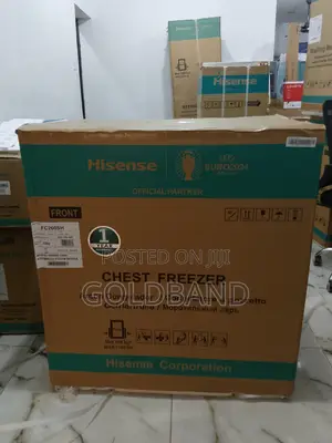 Classic and Strong 250L Fc340sh Hisense Chest Freezer