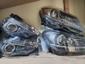 C 300 2013 Headlights