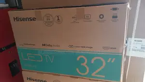 Hisense Triple Panel 32inches Double Screen Television