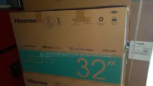 Hisense Triple Panel 32inches Double Screen Television