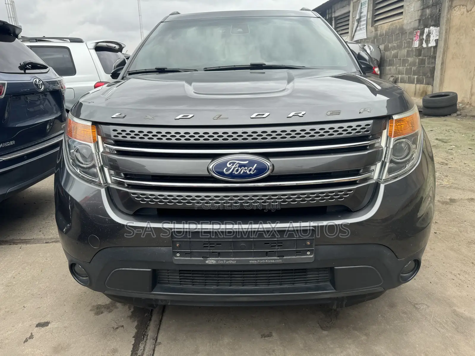 Ford Explorer 2015 Black