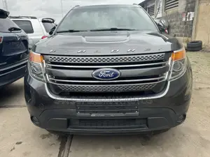 Ford Explorer 2015 Black