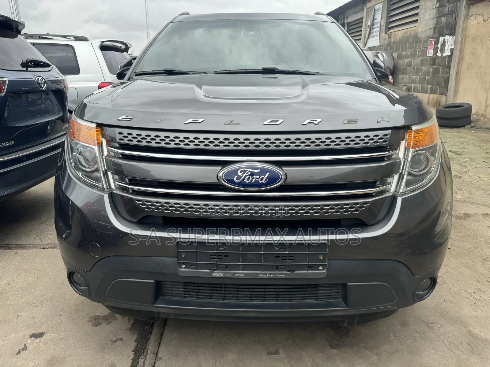 Ford Explorer 2015 Black