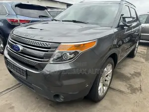 Ford Explorer 2015 Black