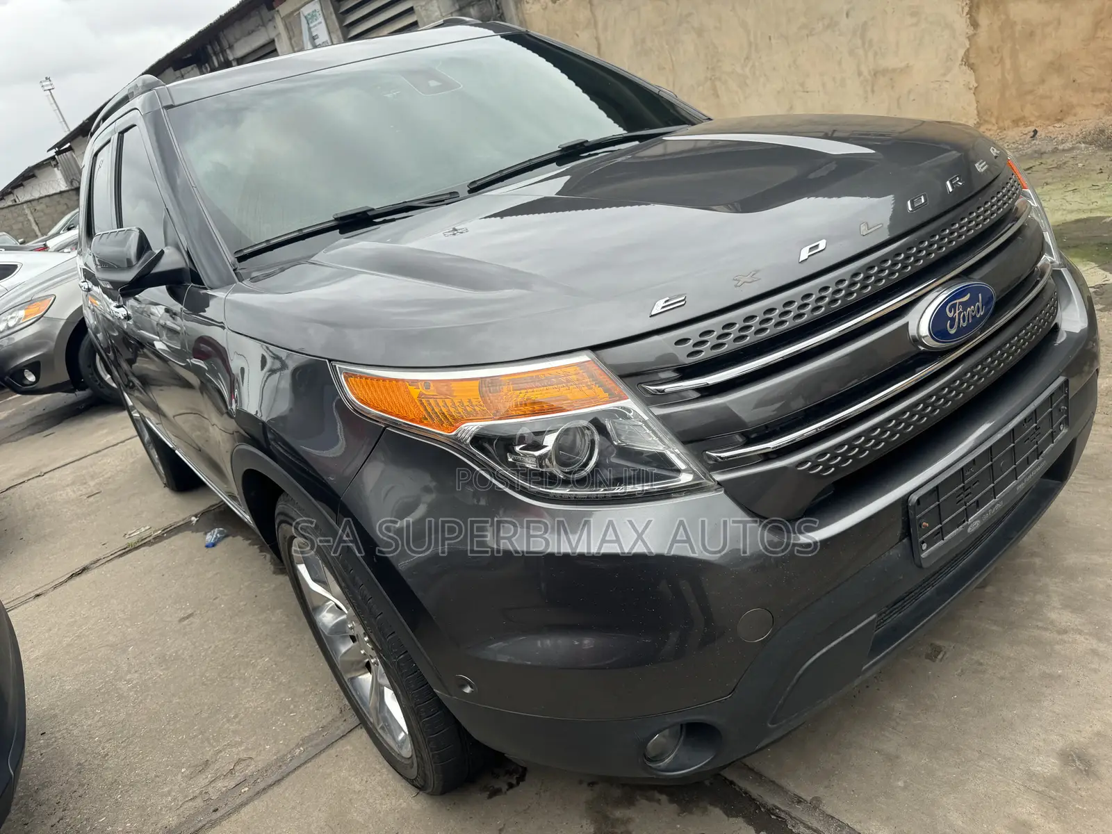 Ford Explorer 2015 Black