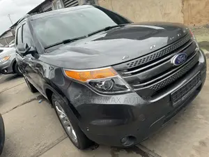 Ford Explorer 2015 Black