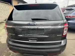 Ford Explorer 2015 Black