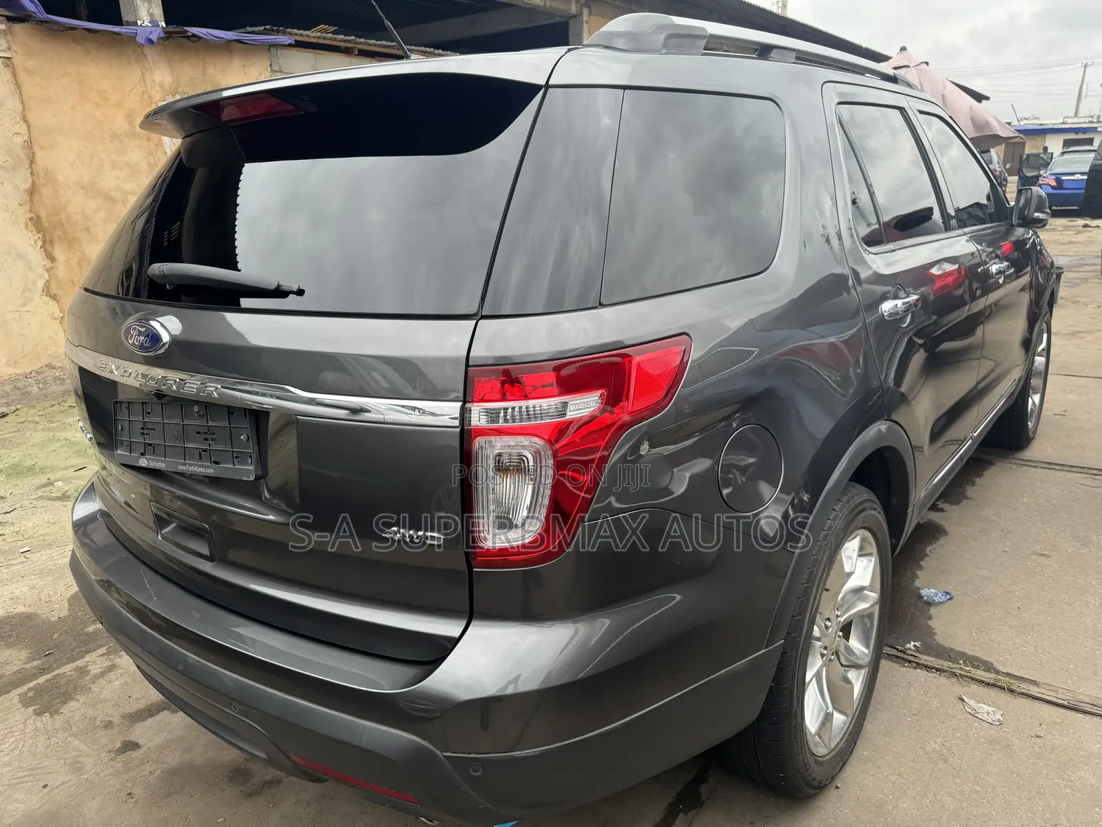 Ford Explorer 2015 Black