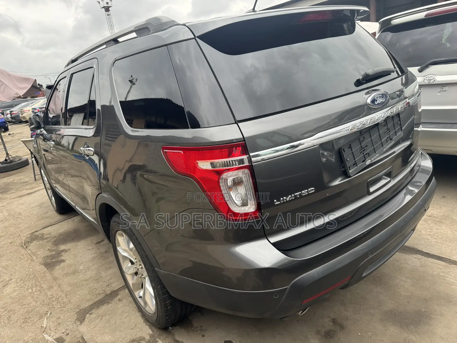 Ford Explorer 2015 Black