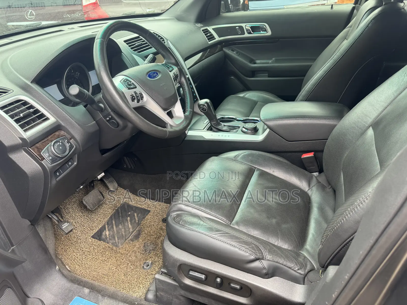 Ford Explorer 2015 Black