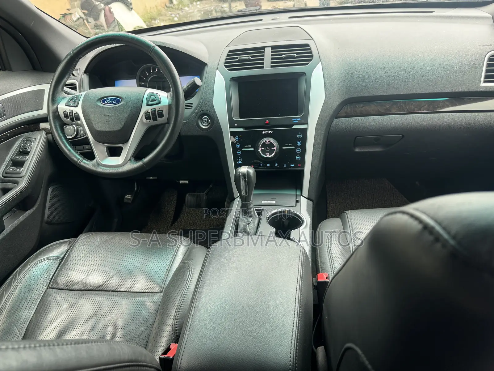 Ford Explorer 2015 Black