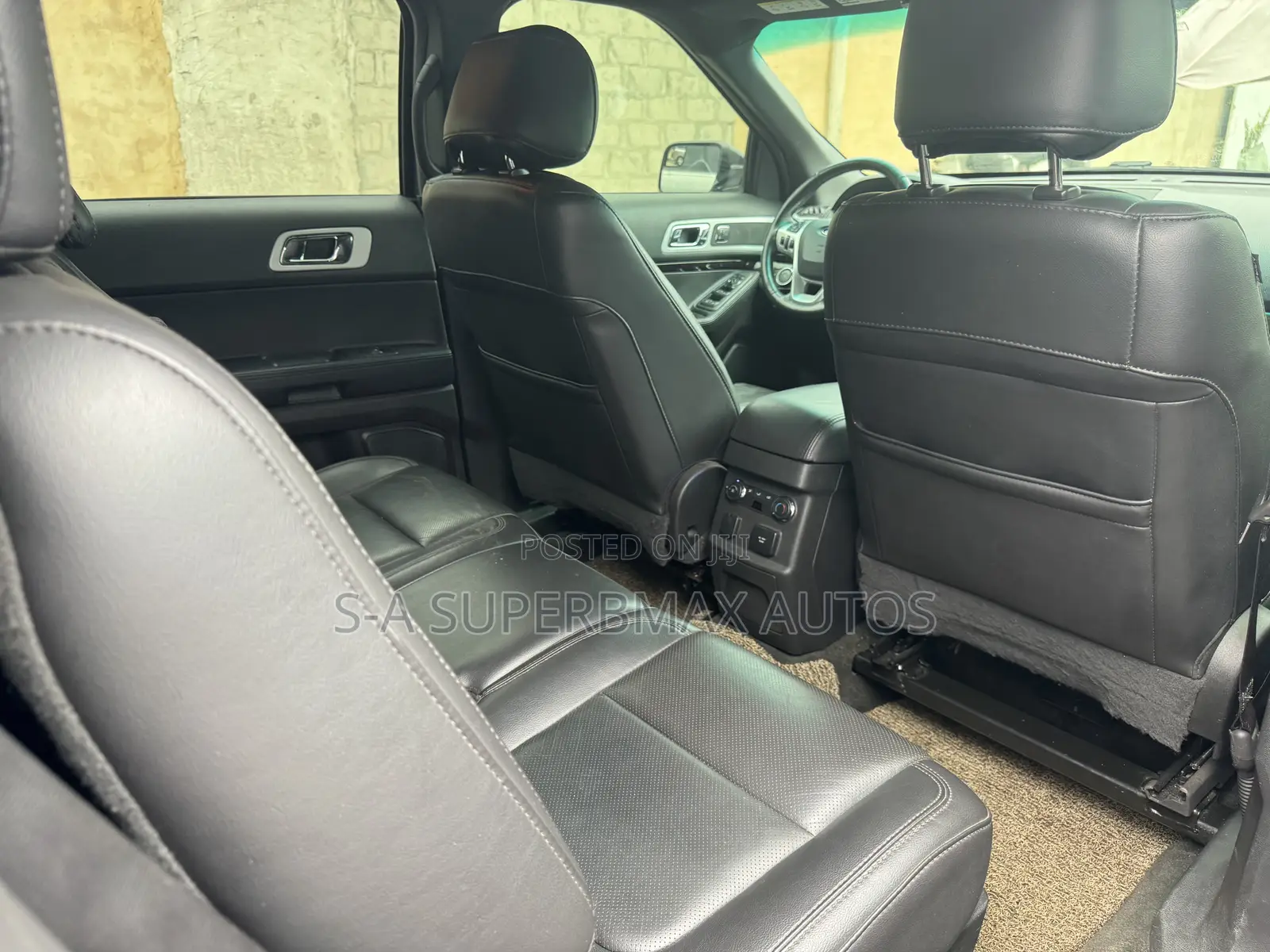 Ford Explorer 2015 Black