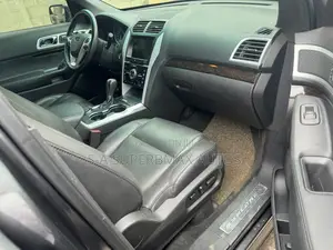 Ford Explorer 2015 Black