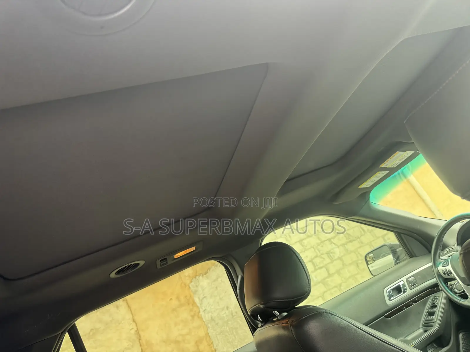 Ford Explorer 2015 Black