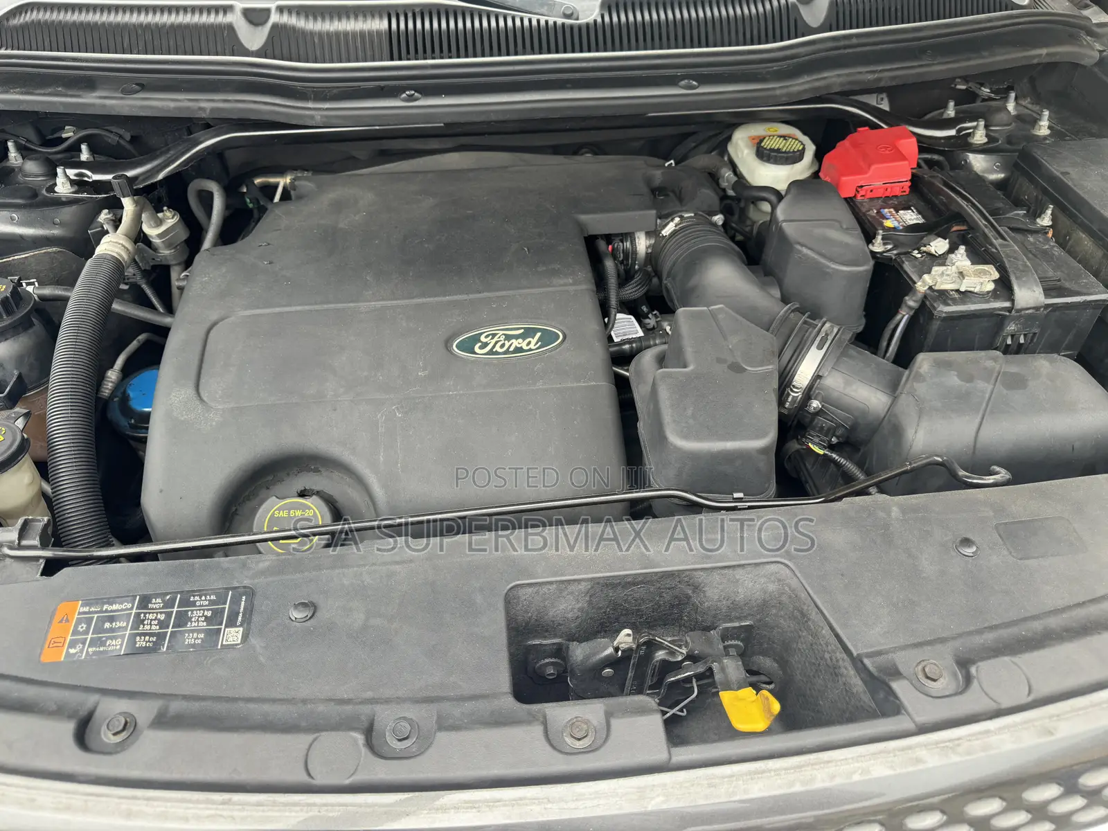 Ford Explorer 2015 Black