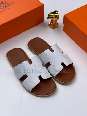 Pure Leather Slippers