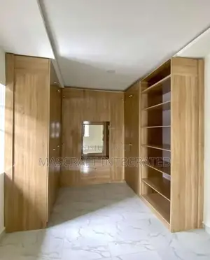 HDF Wood Wardrobe
