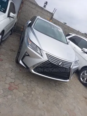 Photo - Lexus RX 2018 Silver