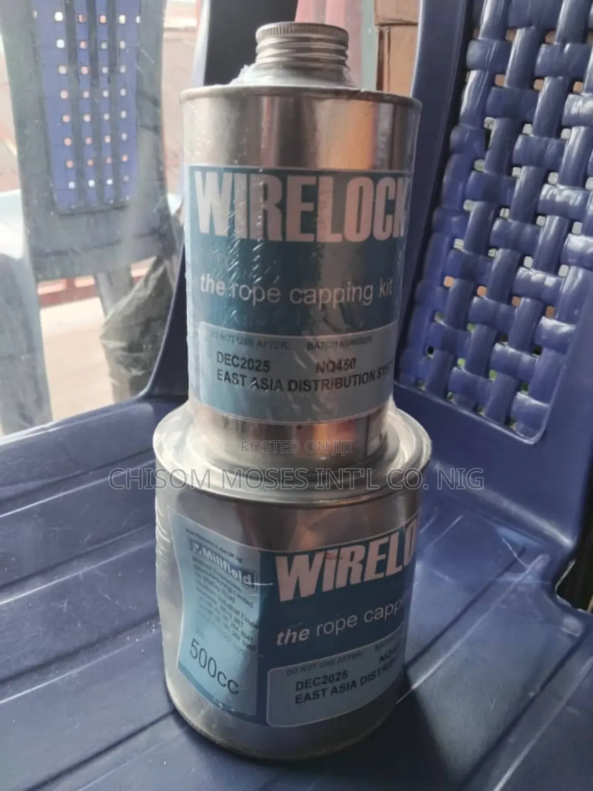 Wire Lock/ Wirelock Rope Capping Kit