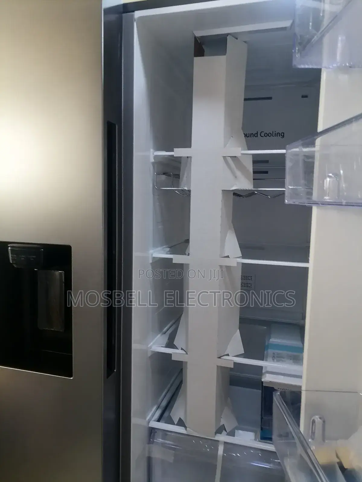 Samsung 660l Side by Side Refrigerator (Rs64r5111m9/Ut)
