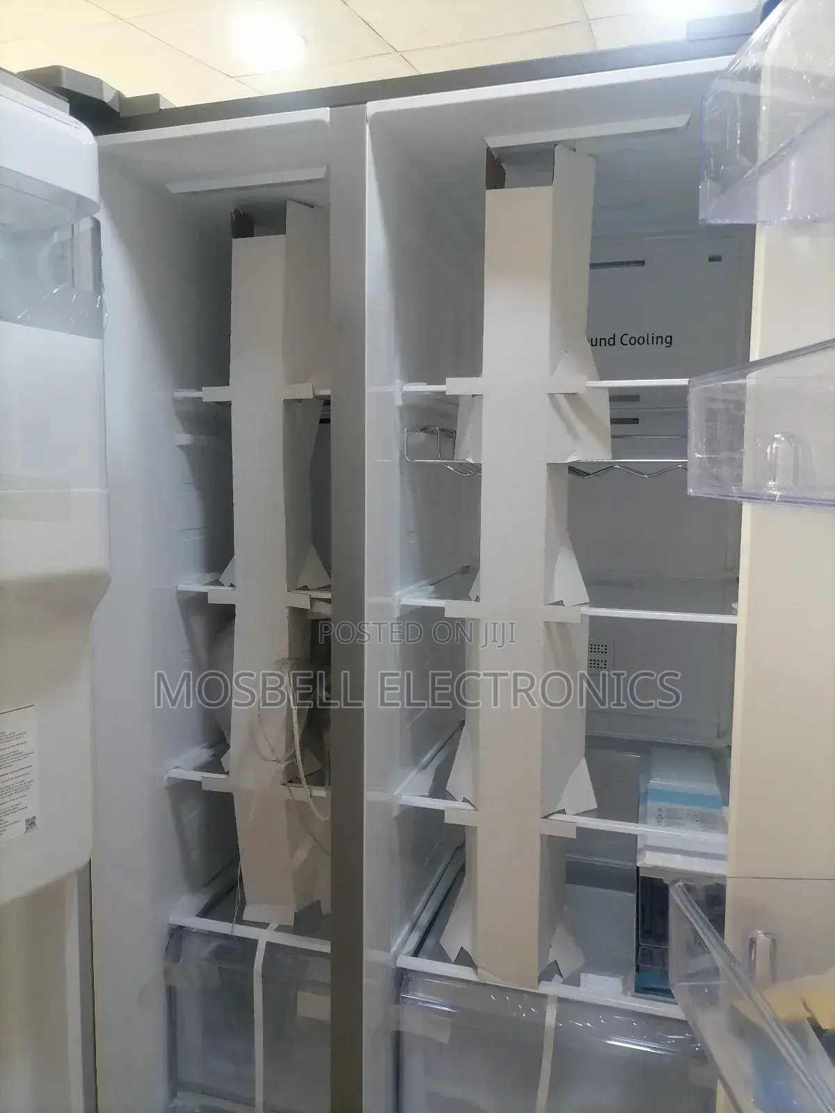 Samsung 660l Side by Side Refrigerator (Rs64r5111m9/Ut)