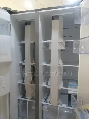 Samsung 660l Side by Side Refrigerator (Rs64r5111m9/Ut)
