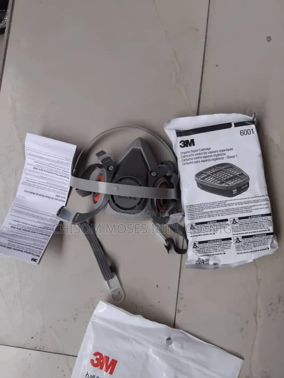 3M Half Face Nose Mask
