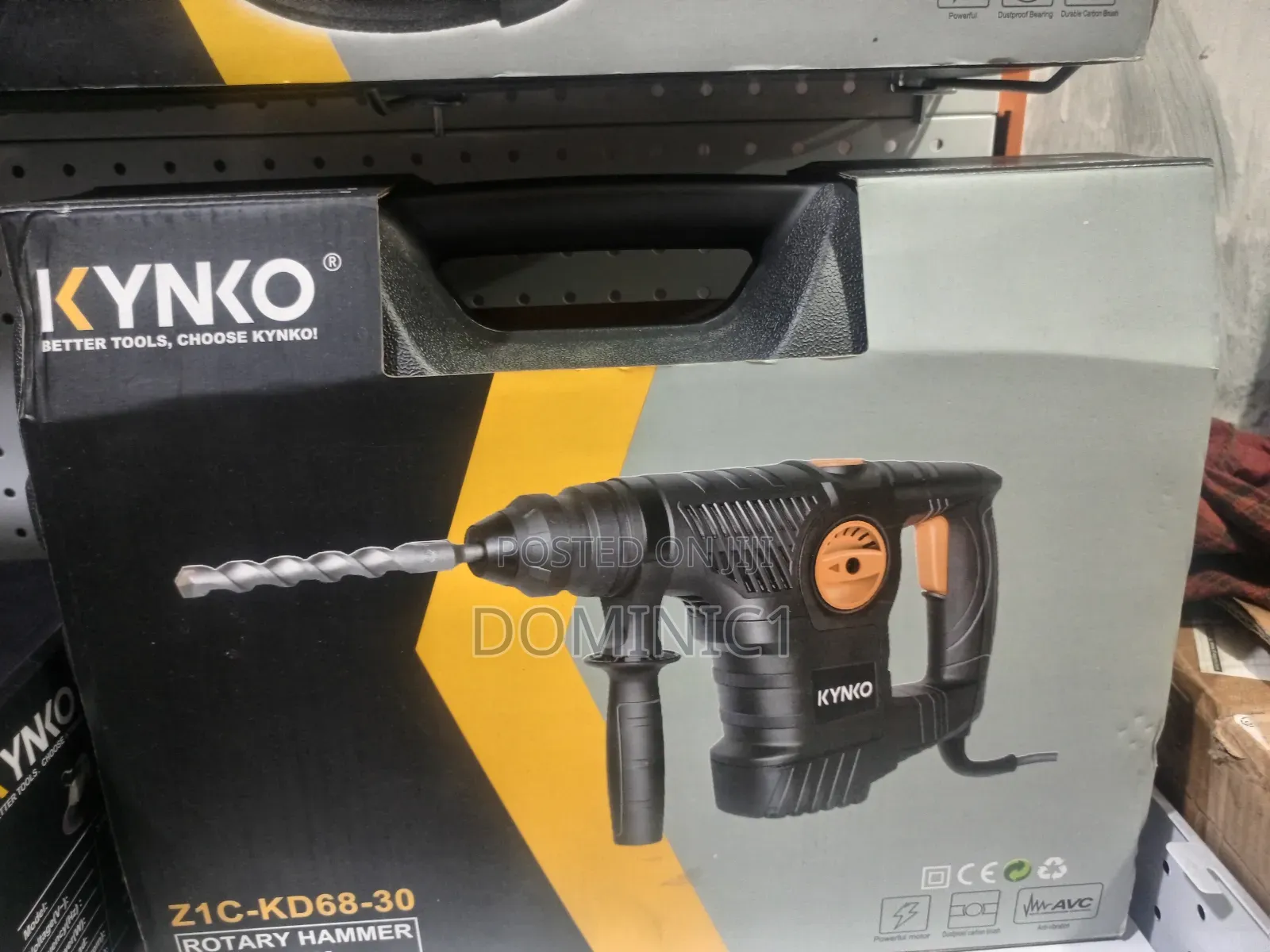 Rotary Hammer Kynko 30mm Heavy Duty